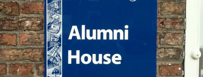 Alumni House is one of Inspired locations of learning.