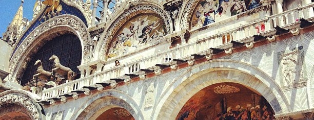 Basilica di San Marco is one of ラブライブ!聖地巡礼@ヴェネツィア.