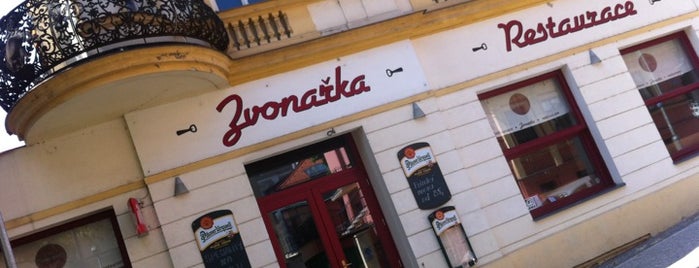 Restaurace Zvonařka is one of Prague.