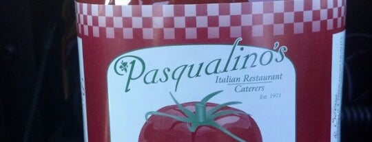 Pasqualino's Italian Restaurant is one of Orte, die Ross gefallen.