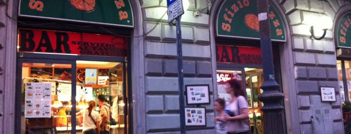 Sfizio Pizza is one of Roma.