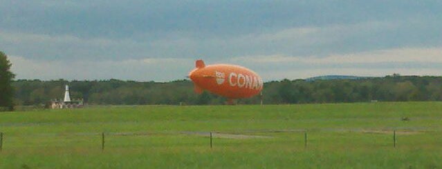 The Conan Blimp is one of so cal.