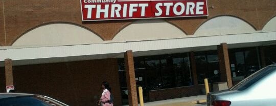 Community Thrift Store is one of summerville!.