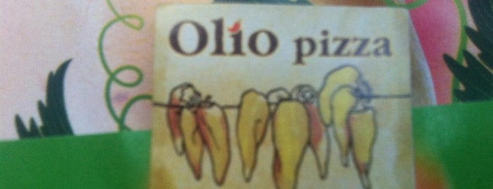 Olio Pizza is one of Рестораны.