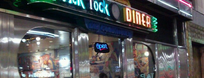 Tick Tock Diner is one of NYC 2016.
