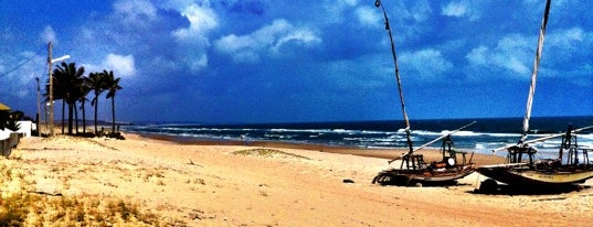 Praia do Presídio is one of Fortaleza.