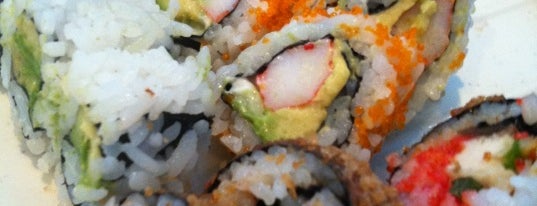Kanda Sushi is one of Montreal.