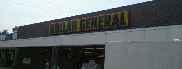 Dollar General is one of Tennessee stuff.
