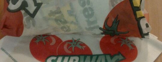 SUBWAY is one of Makan Time..