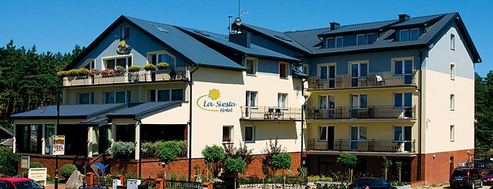 La Siesta Hotel Jastrzebia Gora is one of Hotels and Conference Venues in Gdansk Region.