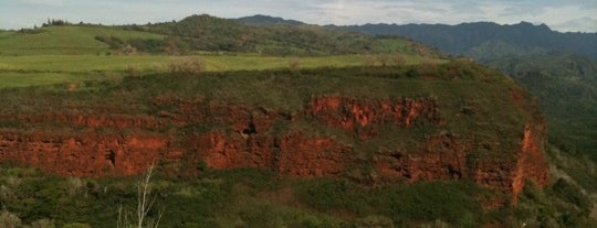 Hanapepe Canyon Lookout is one of To-Do in Kauai.