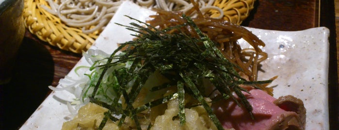 板蕎麦 山灯香 is one of Soba Noodle　お蕎麦屋さん.