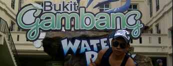 Bukit Gambang Water Park is one of Pahang Tourism.