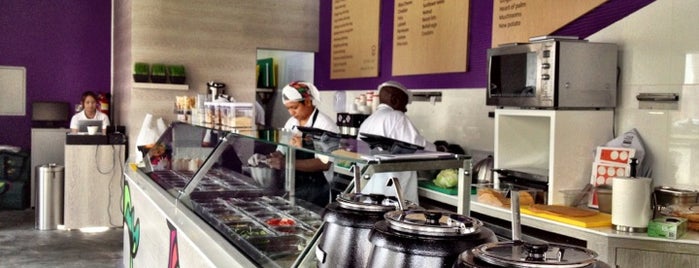 Richys cafeteria JLT is one of Locais curtidos por Erica.