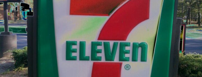 7-Eleven is one of Places to eat.