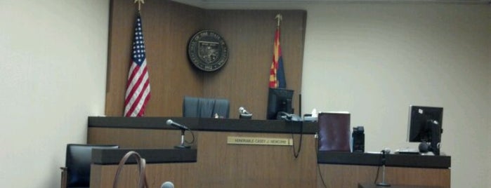 Maricopa County Superior Court is one of Landmarks of Interest for J-Students.