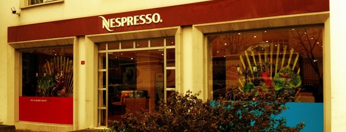 Nespresso Boutique is one of Istanbul.