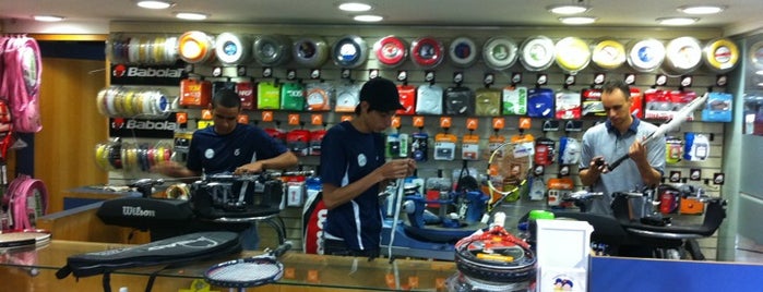 Tennis ProShop Jairo is one of Shopping Eldorado.