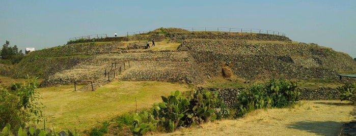 Zona Arqueológica de Cuicuilco is one of México Mágico.