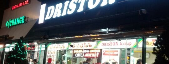 Dristor Doner Kebap is one of All-time favorites in Romania.