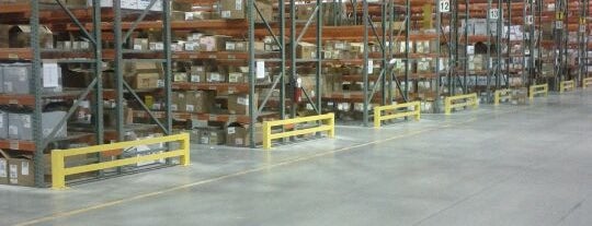 Broder Bros Dallas Distribution Center is one of Brittney’s Liked Places.