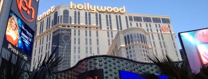 Planet Hollywood Resort & Casino is one of Vegas Hotels.