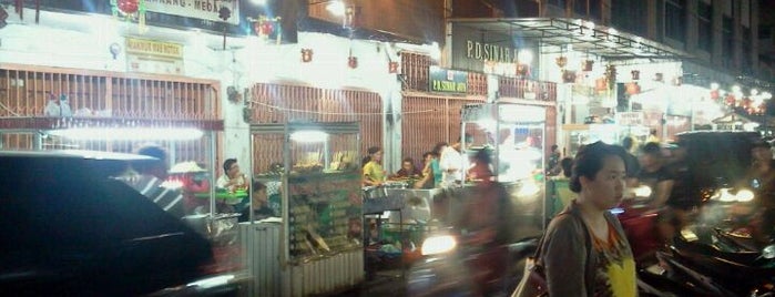 Semarang Food Center (Medan Chinatown) is one of Ini Medan Bung #4sqCities.