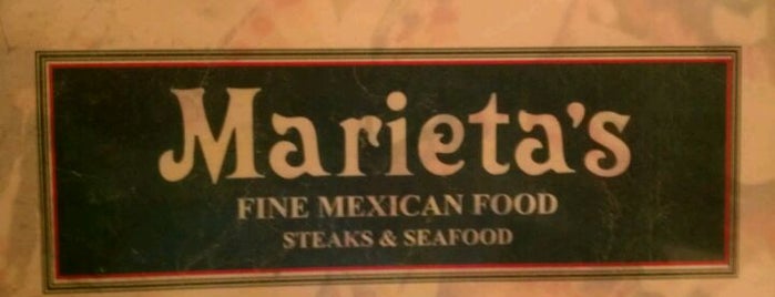 Marieta's La Mesa is one of Tempat yang Disukai Mark.