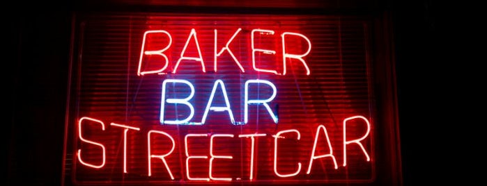 Baker Streetcar Bar is one of BeerNight.