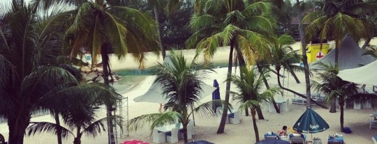 Azzura Beach Club is one of Singapore outings.