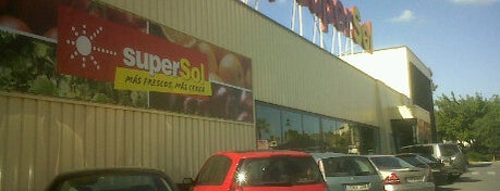 SuperSol is one of Lieux qui ont plu à Luc.