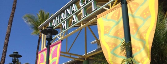 Lahaina Cannery Mall is one of Maui.