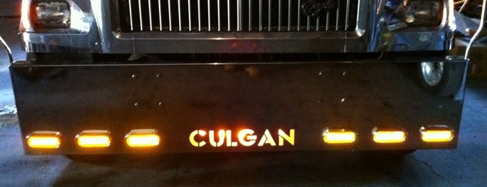 Culgan Towing, Inc. is one of Tempat yang Disukai Shane.