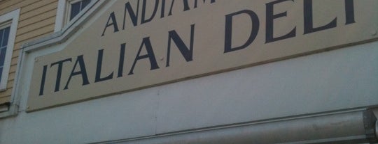 Andiamo Italian Deli is one of Posti salvati di P..