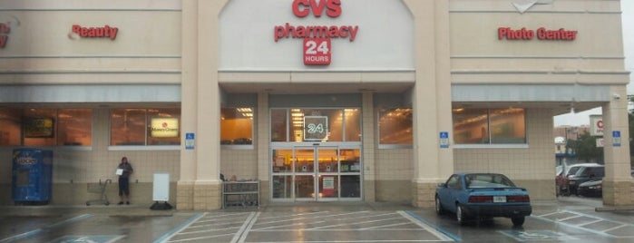 CVS pharmacy is one of Lizzie’s Liked Places.