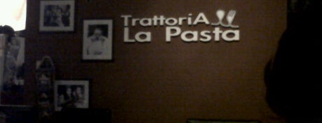 Trattoria La Pasta is one of Mis Lugares.