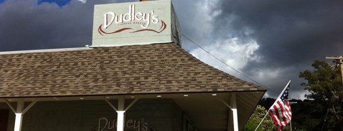 Dudley's Bakery is one of Favorite Haunts Insane Diego.