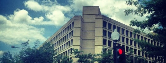 J. Edgar Hoover FBI Building is one of Washington, DC.