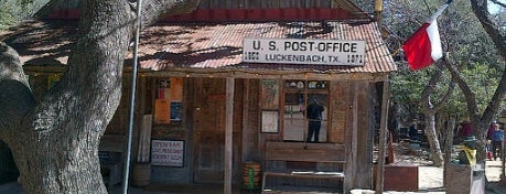 Luckenbach Texas and Dance Hall is one of ♫ My Texas ♫.