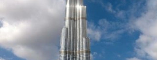 Burj Khalifa is one of Kalabalık Mekanlar.