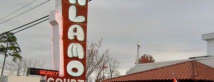 Alamo Motel is one of Nostalgic Maryland - "No Tell Motels".