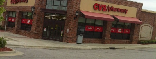 CVS pharmacy is one of Arnaldo’s Liked Places.