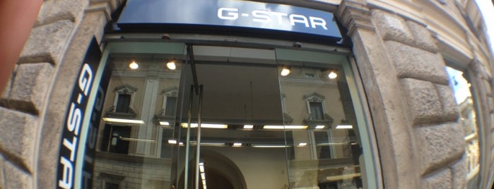 G-Star is one of สถานที่ที่ Ali ถูกใจ.