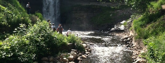Minnehaha Park is one of Top 10 Favirotes Places in Minnesota.