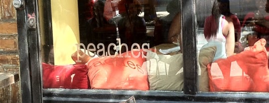 Peaches Restaurant is one of Bed Stuy.