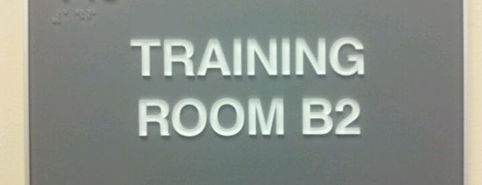 Training Room B2 is one of Potential clients.