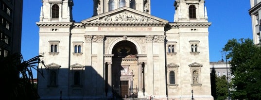 St. Stephen's Basilica is one of StorefrontSticker #4sqCities: Budapest.