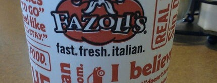 Fazoli's is one of สถานที่ที่บันทึกไว้ของ Krystal.