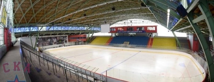 Zimní stadion Kotlina is one of Zimní stadiony v ČR.