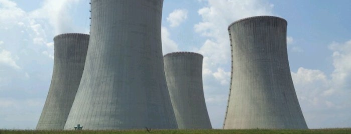 Jaderná elektrárna Dukovany is one of Jihomoravským krajem.
